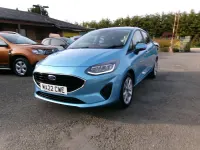 Used Ford Fiesta Trend 2022 Blue Hatchback