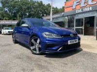 Used VW Golf VII R 310 HP (228 kW) 2018 Blue Hatchback