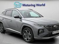 Gebraucht Hyundai Tucson N Line 265 PS (194 kW) 2024 Grau SUV