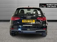 Used Audi A3 S-Line 150 HP (110 kW) 2019 Black Sedan
