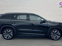 Used Skoda Kodiaq SportLine 204 HP (150 kW) 2025 Black SUV