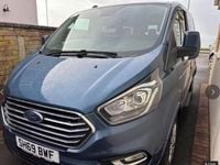 Used Ford Tourneo RS 130 HP (95 kW) 2019 Blue MPV