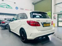 Used Mercedes B220 AMG Line Premium Plus 177 HP (130 kW) 2016 White Hatchback