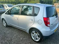 Used Mitsubishi Colt 95 HP (69 kW) 2009 Silver Hatchback