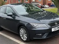 Used Seat Leon XCELLENCE 131 HP (96 kW) 2019 Grey Hatchback