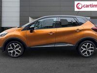 Used Renault Captur GT-Line 90 HP (66 kW) 2019 Orange SUV