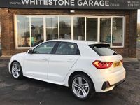 Used Audi A1 Sportback S-Line 150 HP (110 kW) 2019 White Hatchback