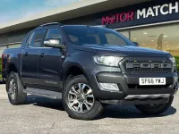 Used Ford Ranger Wildtrack 200 HP (147 kW) 2016 Grey Pickup