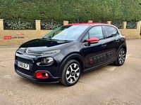 Used Citroën C3 Flair 2018 Black Hatchback