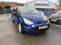Used Ford S-MAX Zetec 140 HP (102 kW) 2014 Blue MPV