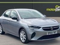 Used Vauxhall Corsa 75 HP (55 kW) 2019 Grey Hatchback