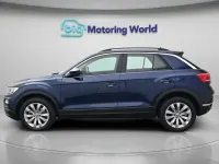 Used VW T-Roc SE 150 HP (110 kW) 2019 Blue SUV