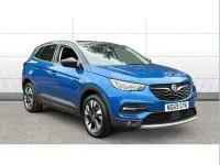 Used Vauxhall Grandland X SRi 130 HP (95 kW) 2020 Blue SUV