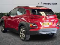 Second-hand Hyundai Kona 120 CP (88 kW) 2020 Roșu SUV