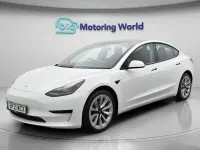 Used Tesla Model 3 Standard Range Plus 177 kW (241 HP) 2021 Sedan