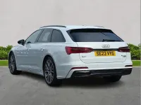 Used Audi A6 Black Edition 204 HP (150 kW) 2023 White Estate