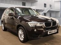 Used BMW X3 Comfort Edition 190 HP (139 kW) 2014 Brown SUV