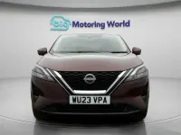 Used Nissan Qashqai N-Connecta 140 HP (102 kW) 2023 Red SUV