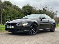used BMW 650 6 Series 4.8 I V8 SPORT 363 BHP AUTO 2DR COUPE