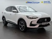 Used MG HS Trophy 162 HP (119 kW) 2024 White SUV