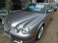 Używany Jaguar S-Type S 238 KM (175 kW) 2006 Szary Sedan/Limuzyna