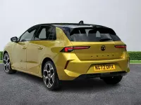 Used Vauxhall Astra GS Line 2022 Yellow Hatchback