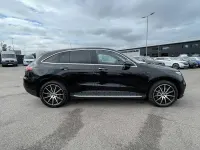 Used Mercedes EQC400 AMG line 300 kW (408 HP) 2024 Black SUV