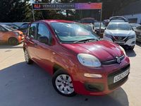 Used Fiat Panda Pop 69 HP (50 kW) 2012 Red Hatchback