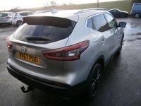 used Nissan Qashqai 1.6 dCi N-Connecta 5dr 4WD