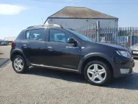 Used Dacia Sandero Lauréate 90 HP (66 kW) 2015 Black Hatchback