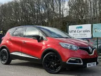 Used Renault Captur Dynamique 90 HP (66 kW) 2017 Red SUV