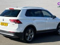 Used VW Tiguan SEL 150 HP (110 kW) 2016 White SUV