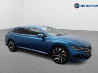 Used VW Arteon R-line 218 HP (160 kW) 2023 Blue Estate