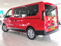 Used Renault Trafic 2020 Red MPV