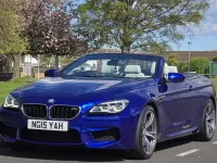 Used BMW M6 2015 Cabriolet