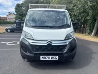 Used Citroën Relay 165 HP (121 kW) 2021 White Van