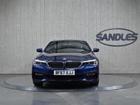 Used BMW 520 M Sport 2017 Blue Estate