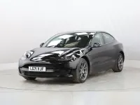 Używany Tesla Model 3 Standard Range Plus 366 kW (498 KM) 2021 Czarny Sedan/Limuzyna