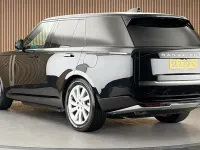 Used Land Rover Range Rover SE 441 HP (324 kW) 2023 Santorini black SUV