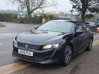 Used Peugeot 508 Allure 130 HP (95 kW) 2019 Blue Hatchback