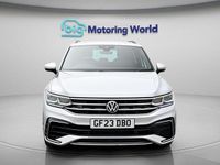 Usado VW Tiguan R-line 150 CV (110 kW) 2023 Plateado SUV