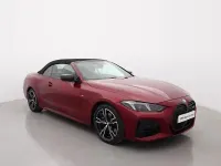 Used BMW M440 M Sport 369 HP (271 kW) 2024 Red Cabriolet
