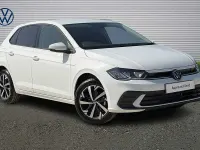 New VW Polo Match 95 HP (69 kW) 2026 White Hatchback