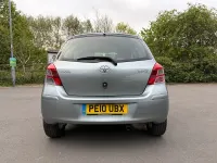 Used Toyota Yaris 2010 Silver Hatchback
