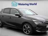 Used Vauxhall Corsa Ultimate 131 HP (96 kW) 2023 Black Hatchback