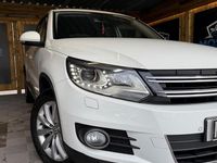Used VW Tiguan Match 2014 White SUV