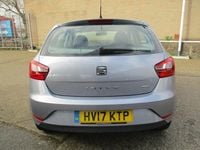 Used Seat Ibiza SE Technology 90 HP (66 kW) 2017 Silver Hatchback