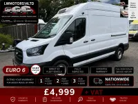 Used Ford Transit 130 HP (95 kW) 2022 White Van