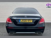 Used Mercedes E300 AMG Line Premium 312 HP (229 kW) 2020 Black Sedan