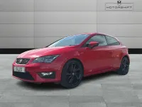 Used Seat Leon FR 150 HP (110 kW) 2016 Red Hatchback